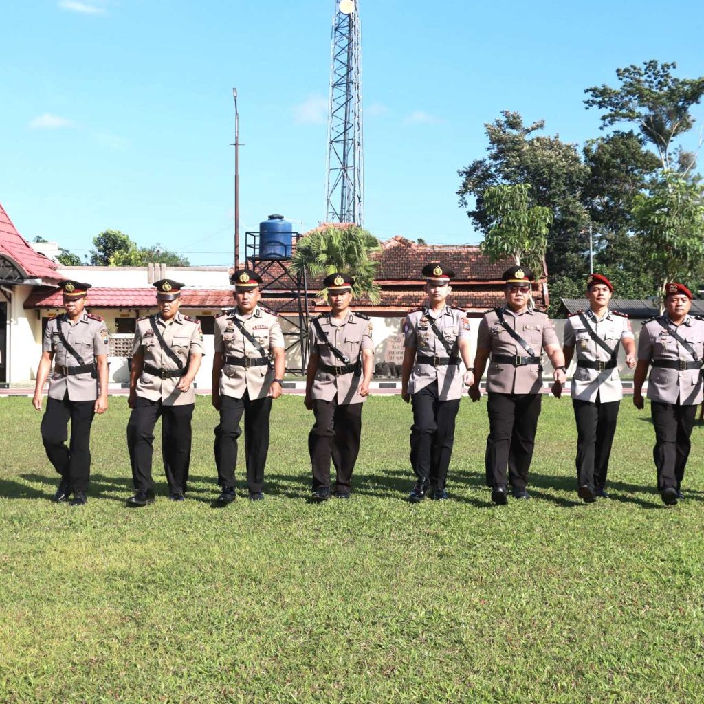 Polres Blitar Rotasi dan Mutasi Sejumlah Perwira, Berikut Daftarnya!