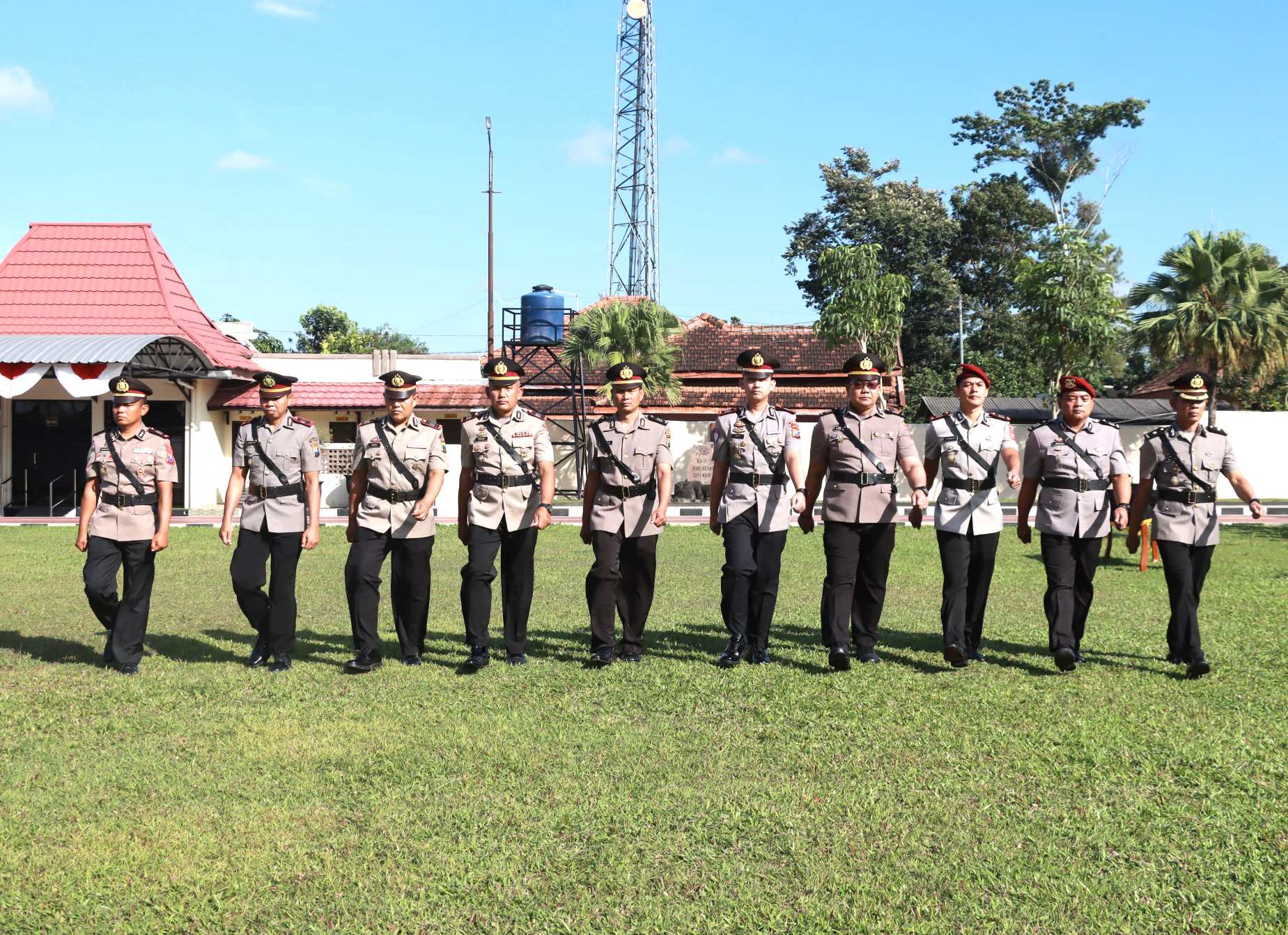 Polres Blitar Rotasi dan Mutasi Sejumlah Perwira, Berikut Daftarnya!