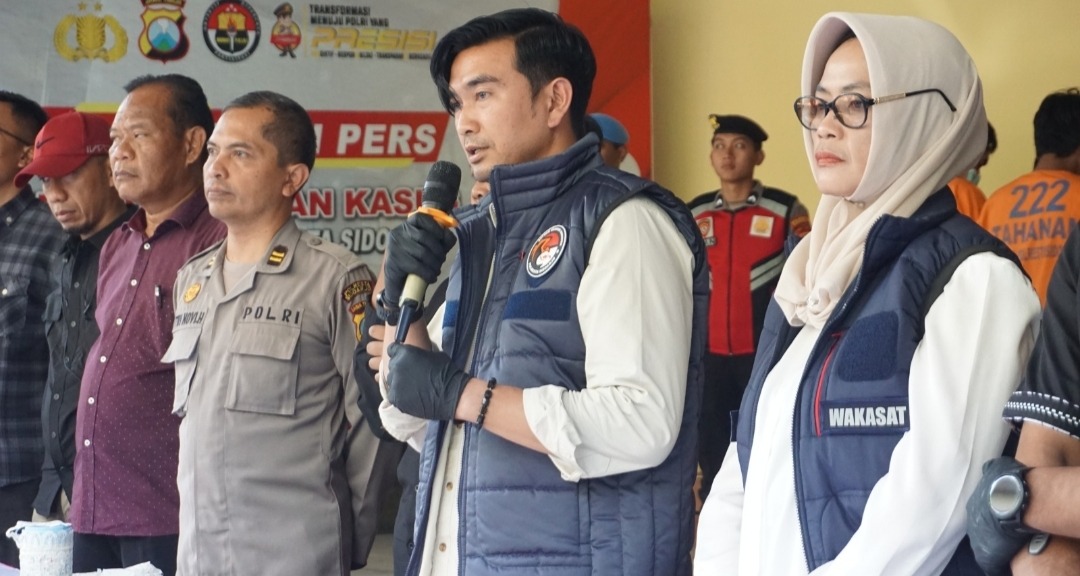 Selama 20 Hari, Satresnarkoba Polres Sidoarjo Ungkap 59 Kasus