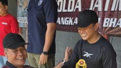 Kapolda Jatim Cup 2025,Aipda Hairul Anang Raih Juara III Lomba Menembak Presisi.