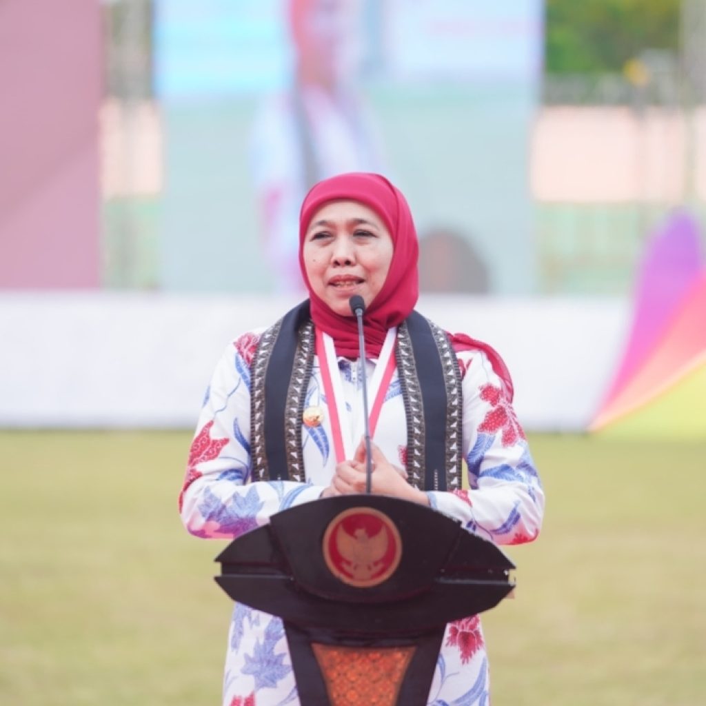 Gubernur Khofifah Tekankan Unit Usaha Koperasi Merah Putih Bersinergi Dengan UKM Lokal