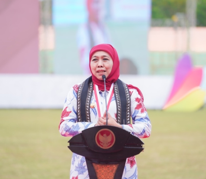 Gubernur Khofifah Tekankan Unit Usaha Koperasi Merah Putih Bersinergi Dengan UKM Lokal