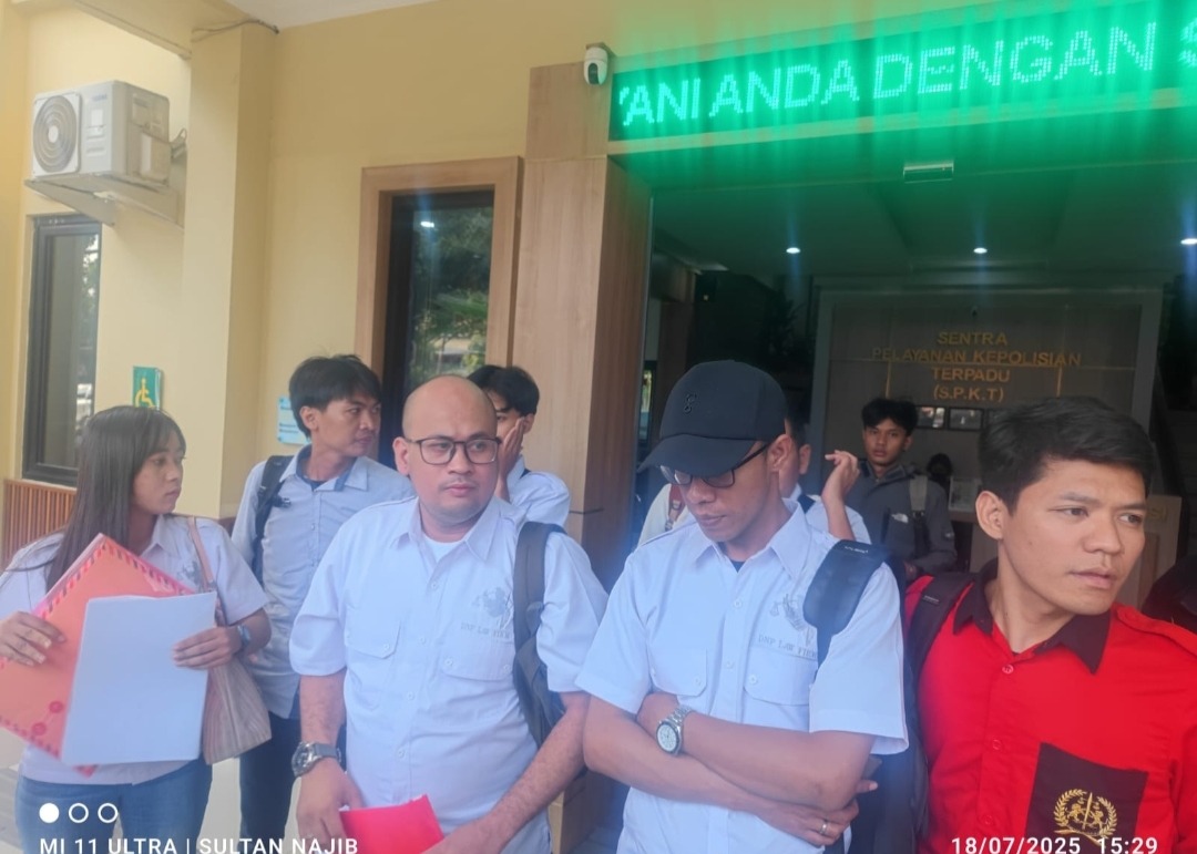 Relawan Polisikan Dugaan Fitnah Terhadap Wabup Sidoarjo ke Polda Jatim