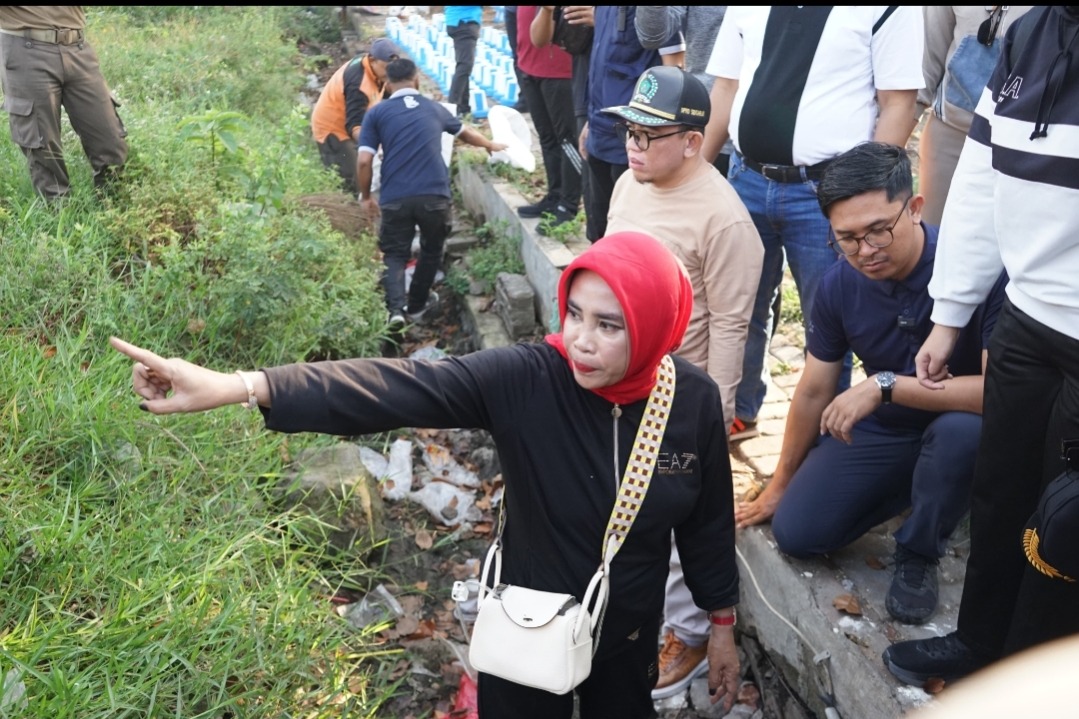 Wabub Sidoarjo Pelopori Kerja Bhakti Masal Libatkan Pelajar, PolPP dan DLHK