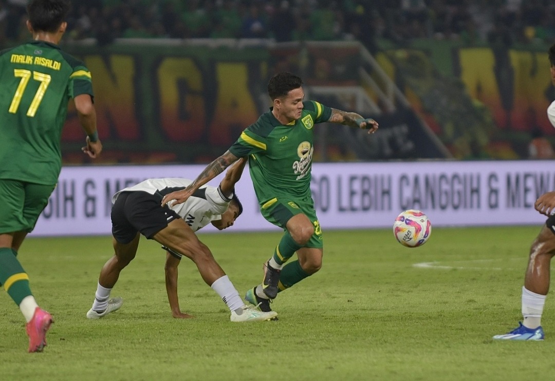 Persebaya Kalahkan PSS Sleman pada Team Launching Game 2025/2026
