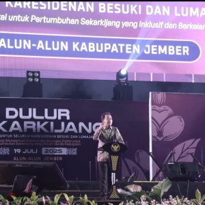 Kolaborasi Pemkab dan Perwakilan BI Perkuat Daya Saing Ekonomi Jember Lewat Digitalisasi Kolaborasi Pemkab dan Perwakilan BI Perkuat Daya Saing Ekonomi Jember Lewat Digitalisasi