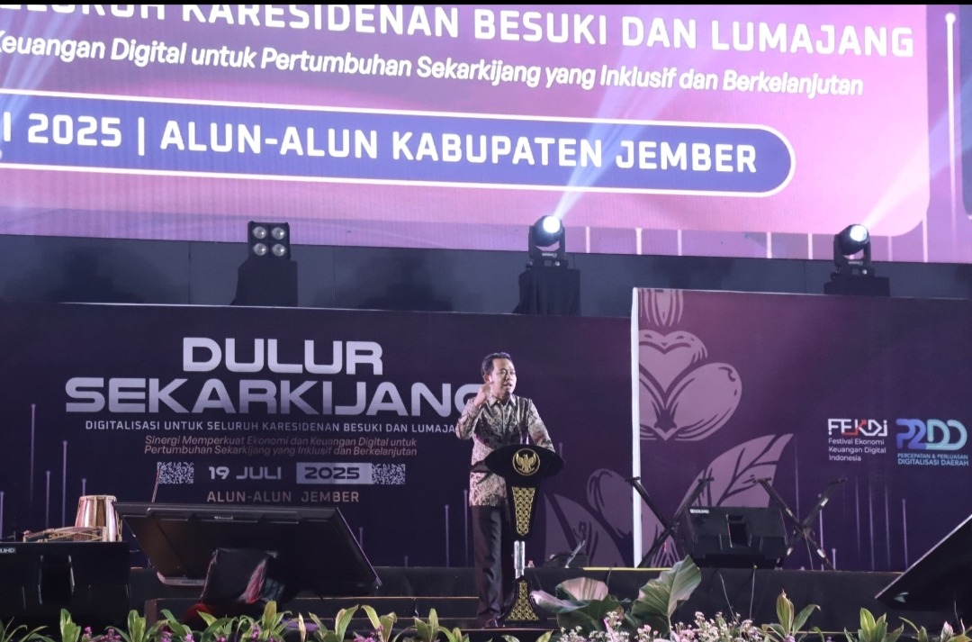 Kolaborasi Pemkab dan Perwakilan BI Perkuat Daya Saing Ekonomi Jember Lewat Digitalisasi