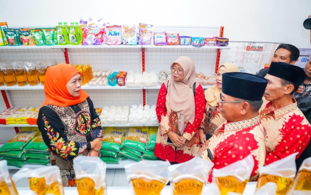 Gubernur Jatim Tinjau Koperasi Desa Merah Putih Kupang Jabon