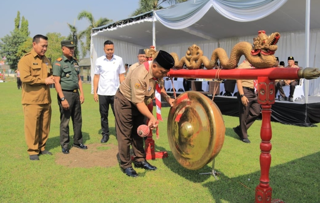 Berlangsung Tiga Hari, Perkemahan Satya Dharma Bhakti Pemasyarakatan 2025