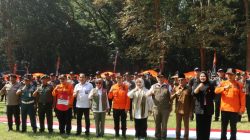 Wagub Jatim Emil Dardak Pimpin Apel Kesiapsiagaan Kebakaran Hutan dan Lahan
