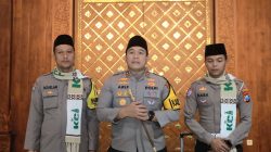 2 Personil Polres Blitar Berprestasi di Berangkatkan Umroh