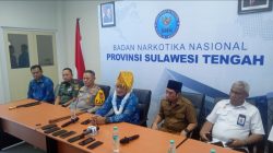 Komjen Marthinus Resmikan Kantor BNNP Sulteng, Siap Perangi Narkoba