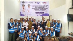 Program Sang Kapten Disnaker Kabupaten Blitar, 18 Orang Lulus Kompeten dari BNSP