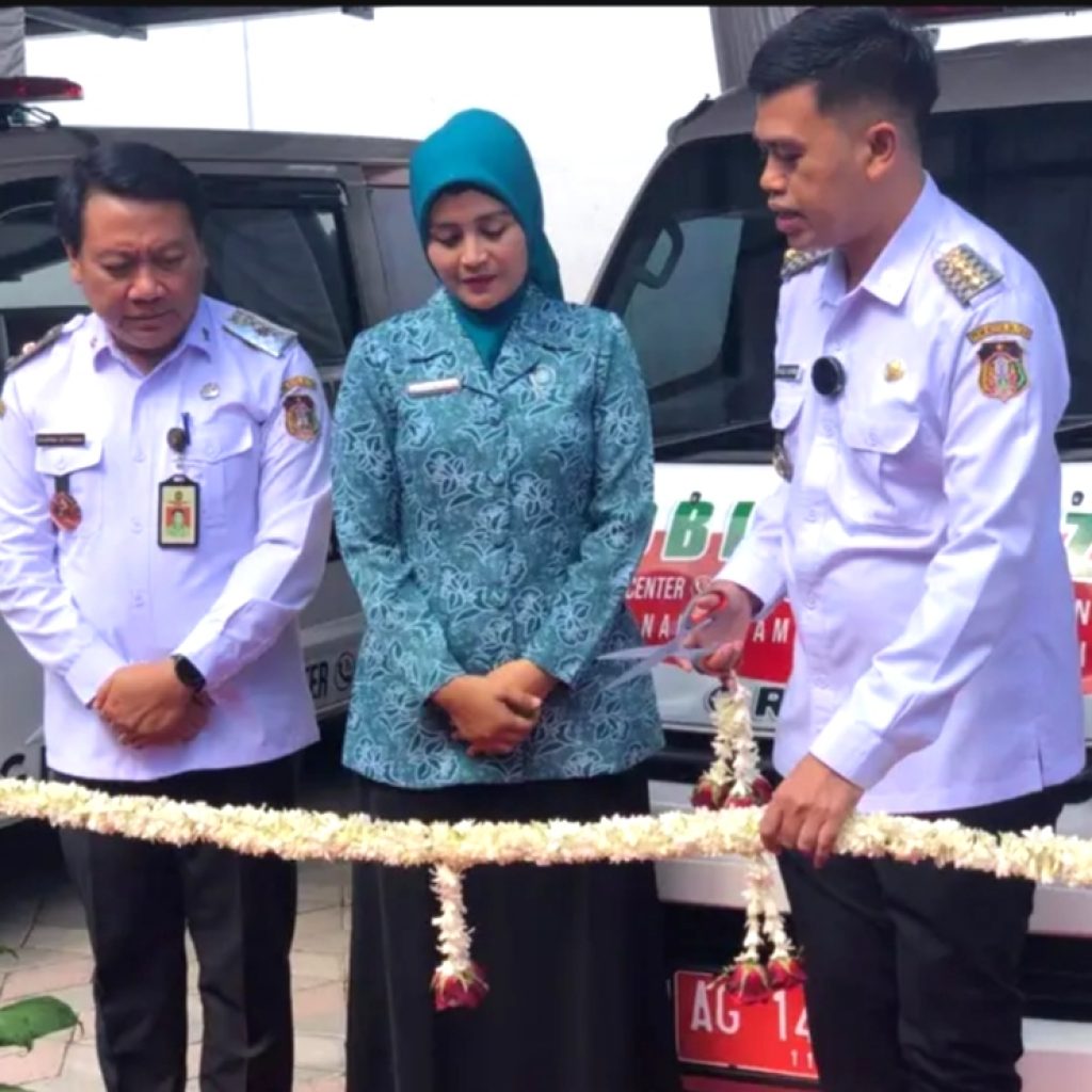 Resmikan Mobil Jenazah, Wali Kota Blitar: Butuh Layanan Ini, Hubungi Nomor 112 atau 119