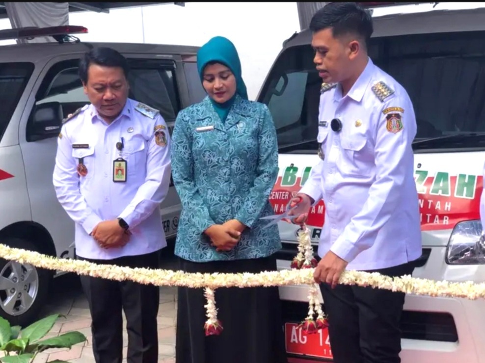 Resmikan Mobil Jenazah, Wali Kota Blitar: Butuh Layanan Ini, Hubungi Nomor 112 atau 119