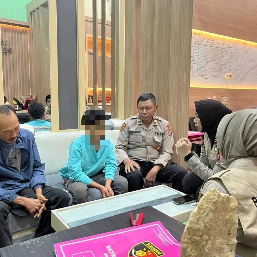 Paska Bullying, Polres Blitar Beri Dukungan Psikologis kepada Korban