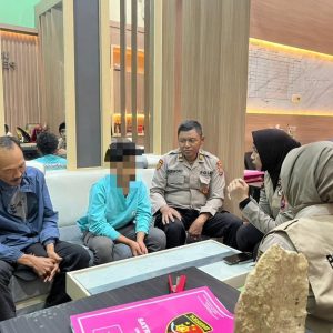 Paska Bullying, Polres Blitar Beri Dukungan Psikologis kepada Korban