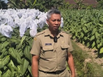 DKPP Kabupaten Blitar Manfaatkan DBHCHT Bangun Infrastruktur Pertanian