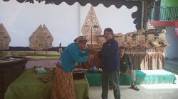 Semar Mbangun Desa di Ruwatan Desa Kepanjen Jember 