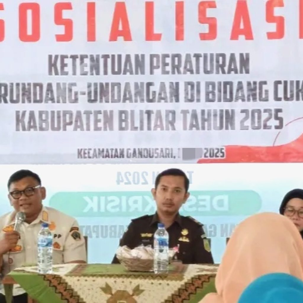 Satpol PP Kabupaten Blitar Garda Terdepan dalam Pemberantasan Rokok Ilegal