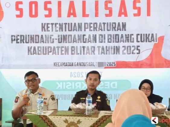 Satpol PP Kabupaten Blitar Garda Terdepan dalam Pemberantasan Rokok Ilegal