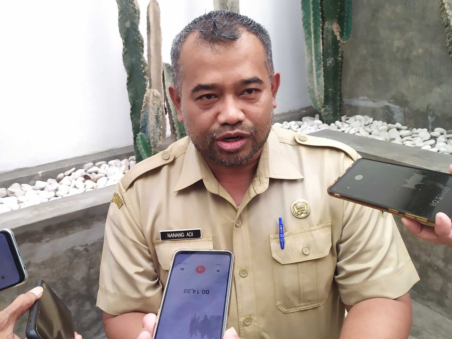 Aji Tani, Disnaker Kabupaten Blitar: Perlindungan Asuransi Kerja dan Santunan Kematian