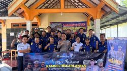 Satlantas Polres Magetan Gelar Ngopi Bareng Kamseltibcarlantas” Bersama Komunitas P3M