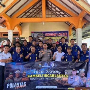 Satlantas Polres Magetan Gelar Ngopi Bareng Kamseltibcarlantas” Bersama Komunitas P3M Satlantas Polres Magetan Gelar Ngopi Bareng Kamseltibcarlantas” Bersama Komunitas P3M