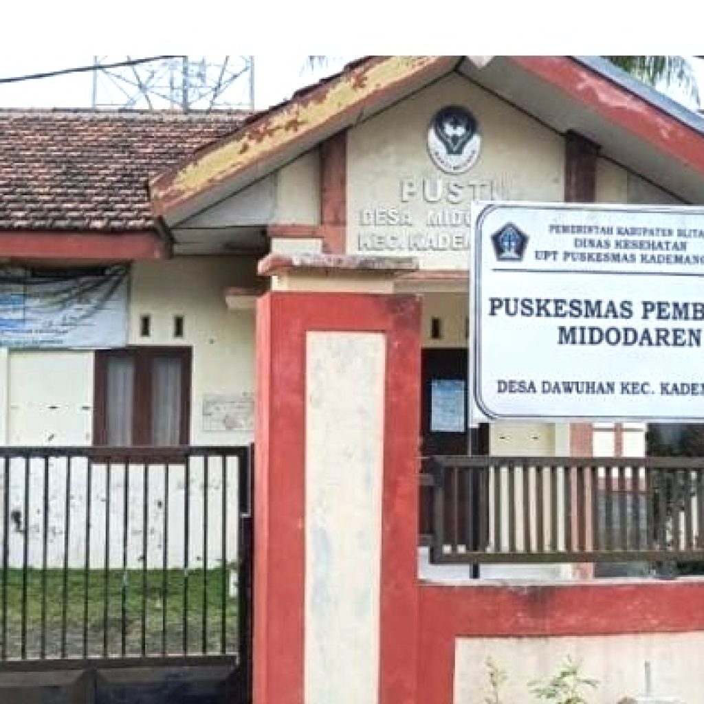 Tingkatkan Pelayanan Masyarakat, Dinkes Kabupaten Blitar Bangun Pustu di Sejumlah Kecamatan
