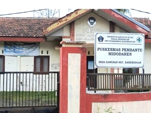 Tingkatkan Pelayanan Masyarakat, Dinkes Kabupaten Blitar Bangun Pustu di Sejumlah Kecamatan