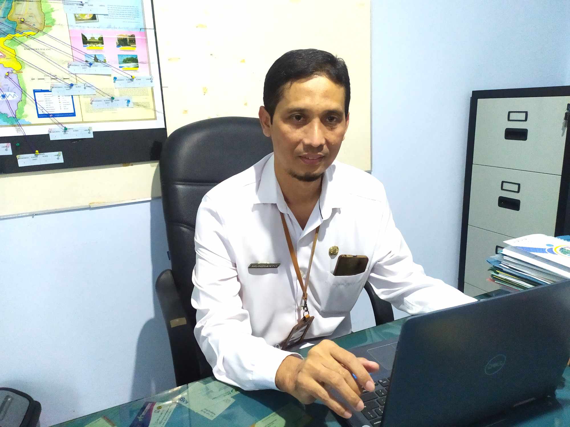 Dinkes Kabupaten Blitar Alokasikan DBH CHT untuk Membayar Premi BPJS Kesehatan Bagi Masyarakat PBID