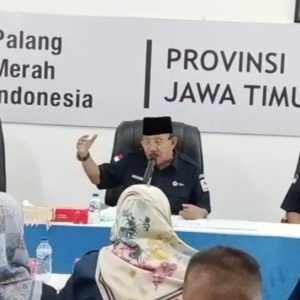 Jumbara PMR PMI Jatim 17-22 September di Gresik, Imam Utomo : Jangan Ada yang Absen