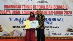 Siswa SDN Belotan 1 Berhasil Raih Juara Dalam Lomba Bertutur Tingkat Kabupaten Magetan