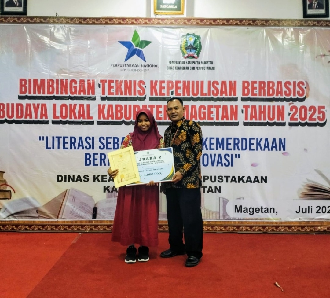 Siswa SDN Belotan 1 Berhasil Raih Juara Dalam Lomba Bertutur Tingkat Kabupaten Magetan
