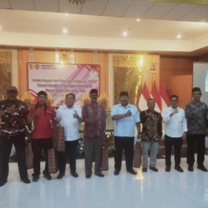 Bakesbangpol Jember Sarasehan Dengan Ormas,TP3D : Ormas Punya Potensi Mitra Dalam Membangun