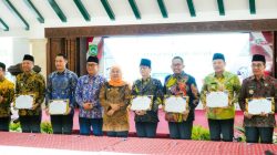 Pemkab Sidoarjo dan Enam Kabupaten Lainya MoU Bendungan Bening