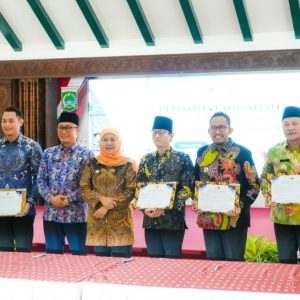 Pemkab Sidoarjo dan Enam Kabupaten Lainya MoU Bendungan Bening Pemkab Sidoarjo dan Enam Kabupaten Lainya MoU Bendungan Bening