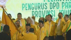 Dilantik Sekjen M. Sarmuji, Ini Susunan Pengurus Golkar Jatim Periode 2025-2030