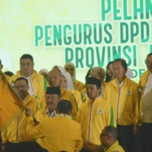 Dilantik Sekjen M. Sarmuji, Ini Susunan Pengurus Golkar Jatim Periode 2025-2030