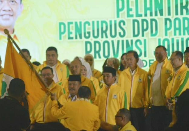 Dilantik Sekjen M. Sarmuji, Ini Susunan Pengurus Golkar Jatim Periode 2025-2030