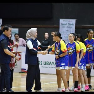 Aras Gading Muda dan Sahabat Semarang Juara Kejurnas Basket U-16 2025 di Surabaya Aras Gading Muda dan Sahabat Semarang Juara Kejurnas Basket U-16 2025 di Surabaya