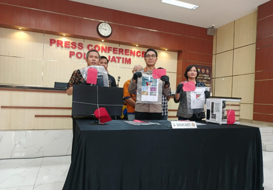 Terlibat Perdagangan Orang di Jerman, Polda Jatim Tangkap Warga Pati
