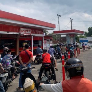 Pasokan BBM Terkendala Macet Di Jalan, Pertamina Imbau Masyarakat Bersabar, Stok Dipastikan Aman