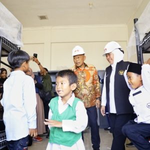 Ditinjau Gubernur Jatim, Sekolah Rakyat Ponorogo Tempati Lahan Seluas 4,5 Hektare