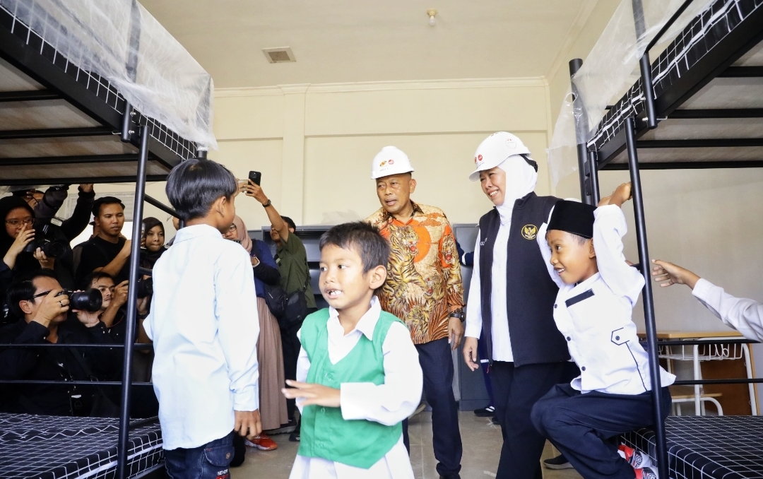 Ditinjau Gubernur Jatim, Sekolah Rakyat Ponorogo Tempati Lahan Seluas 4,5 Hektare