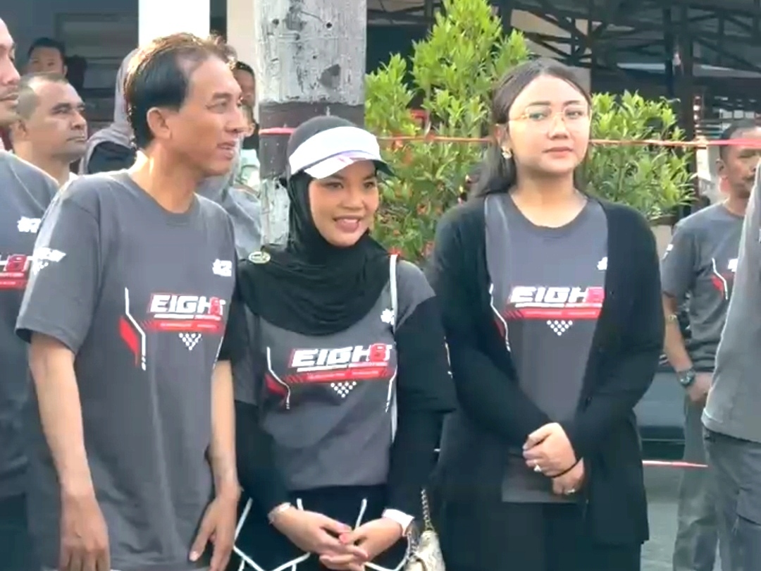 Bhayangkara Adventure Trail di Blitar, Ratna Dewi: Simbol Sinergi Antara Polri dan Masyarakat