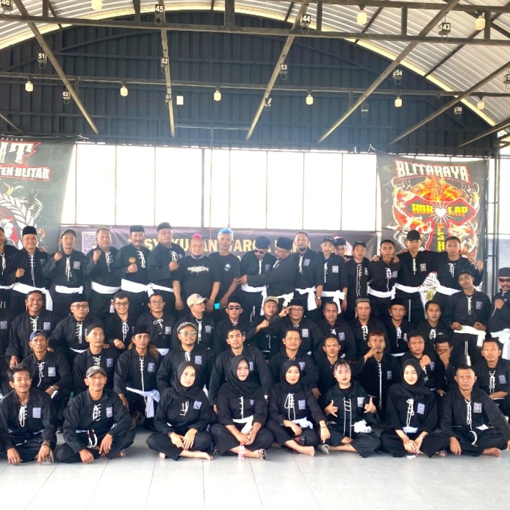 Tasyakuran PSHT Cabang Kabupaten Blitar, Tugas Nanggolo: Pentingnya Tanamkan Nilai Luhur Persaudaraan