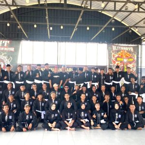 Tasyakuran PSHT Cabang Kabupaten Blitar, Tugas Nanggolo: Pentingnya Tanamkan Nilai Luhur Persaudaraan