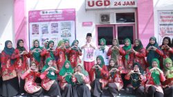 Bunga Desaku di Ambulu, Bupati Jember: Program UHC Pemkab Gelontorkan Anggaran Rp.400 Milyar