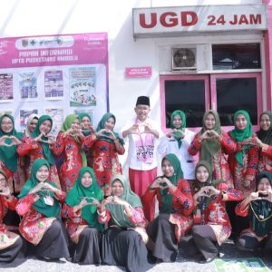 Bunga Desaku di Ambulu, Bupati Jember: Program UHC Pemkab Gelontorkan Anggaran Rp.400 Milyar